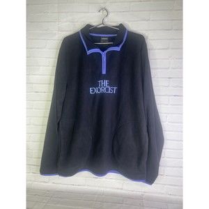 Dumbgood The Exorcist Polar Fleece Long Sleeve Pullover Sweater Mens Size L